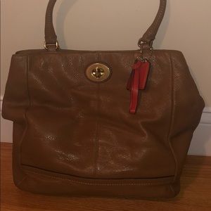 Leather Coach Purse